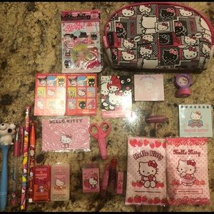 Vintage Sanrio Hello Kitty Products